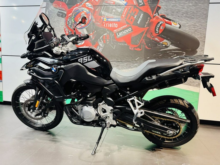 2023 BMW F 850 GS Triple Black