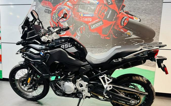 2023 BMW F 850 GS Triple Black