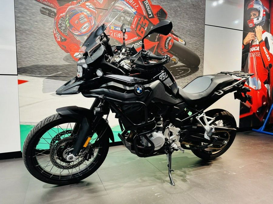 2023 BMW F 850 GS Triple Black