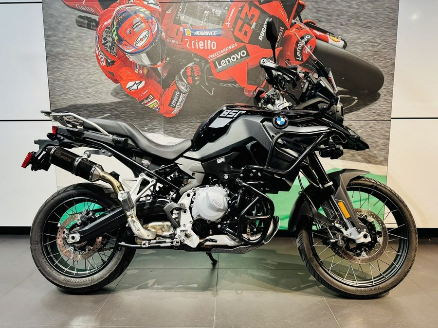 2023 BMW F 850 GS Triple Black