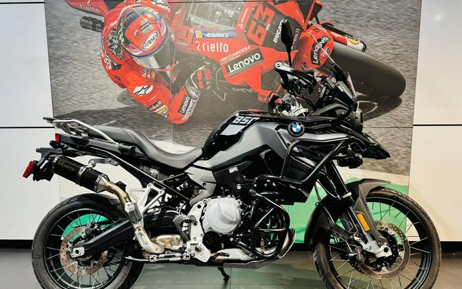 2023 BMW F 850 GS Triple Black