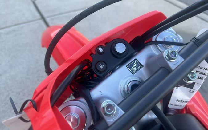 2026 Honda CRF 300F