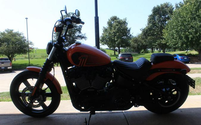 2024 Harley-Davidson® FXBBS - Street Bob® 114
