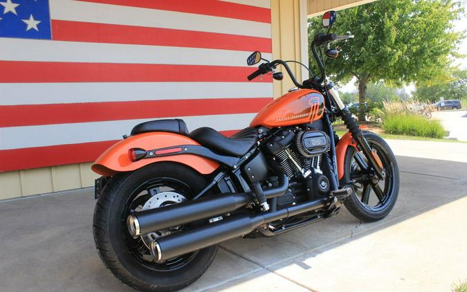2024 Harley-Davidson® FXBBS - Street Bob® 114
