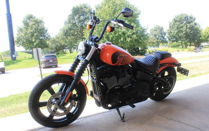 2024 Harley-Davidson® FXBBS - Street Bob® 114