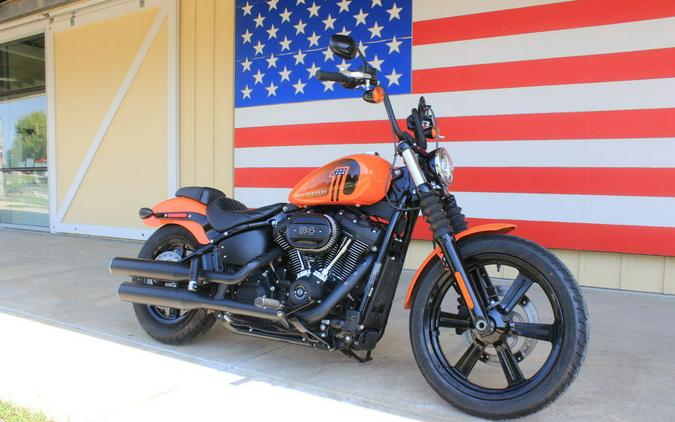 2024 Harley-Davidson® FXBBS - Street Bob® 114