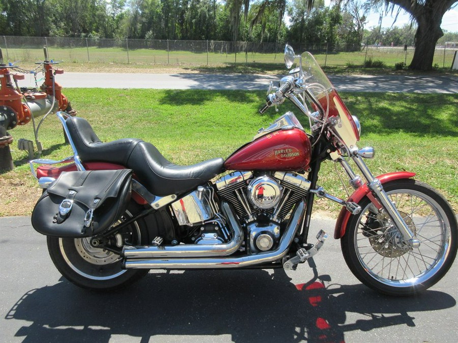 2008 Harley Davidson Softail Custom