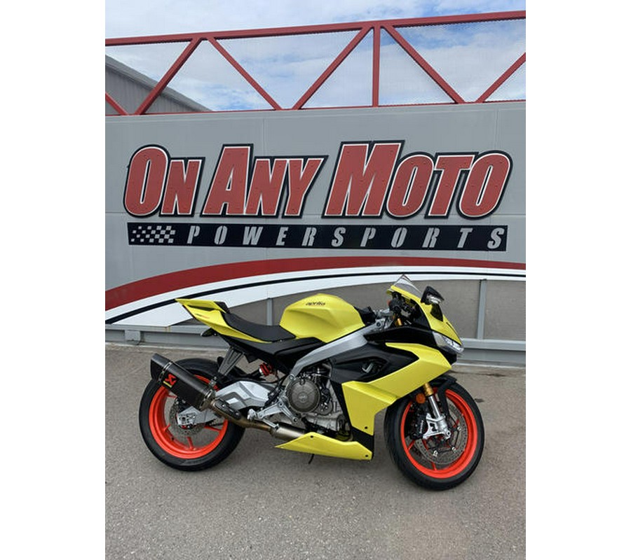 2021 Aprilia® RS 660 Acid Gold for sale in Tucson, AZ