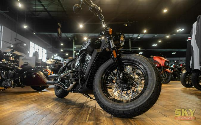 2024 Indian Motorcycle® Scout® Bobber Twenty ABS Black Metallic