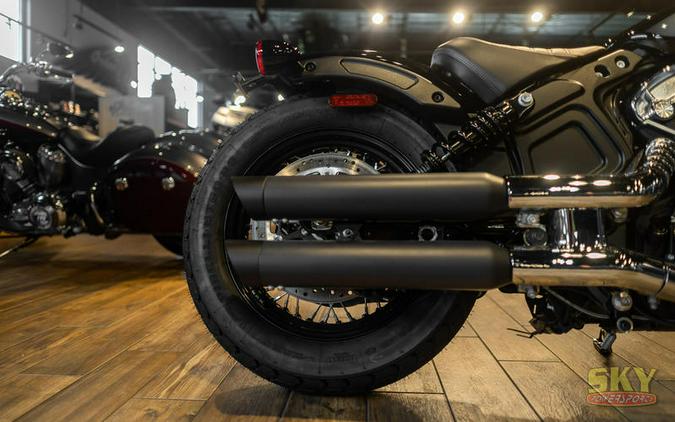 2024 Indian Motorcycle® Scout® Bobber Twenty ABS Black Metallic