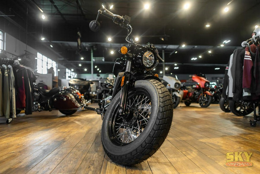 2024 Indian Motorcycle® Scout® Bobber Twenty ABS Black Metallic