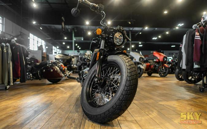 2024 Indian Motorcycle® Scout® Bobber Twenty ABS Black Metallic