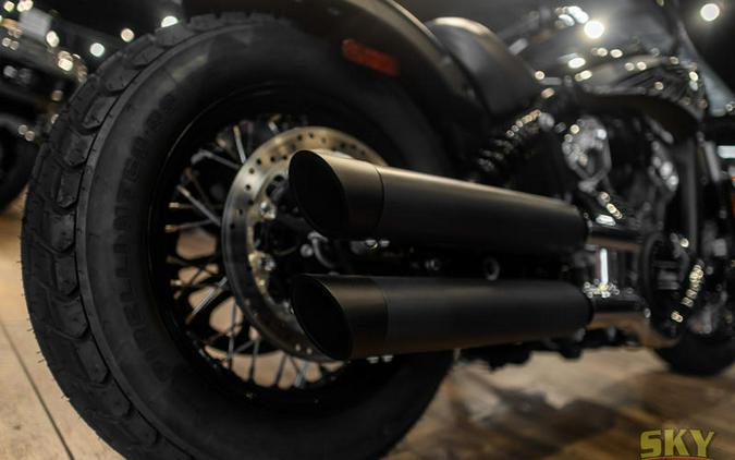 2024 Indian Motorcycle® Scout® Bobber Twenty ABS Black Metallic