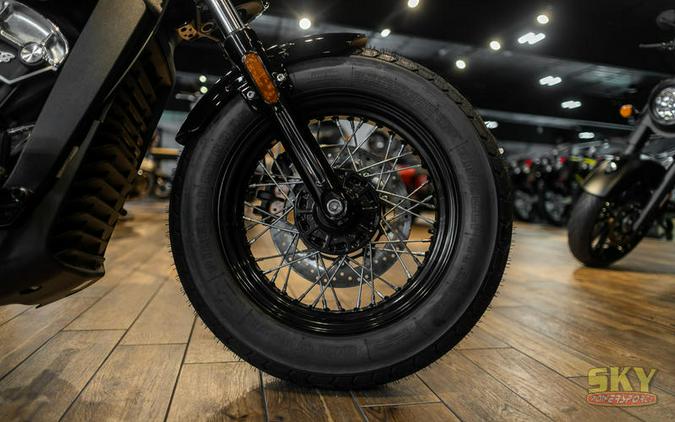 2024 Indian Motorcycle® Scout® Bobber Twenty ABS Black Metallic