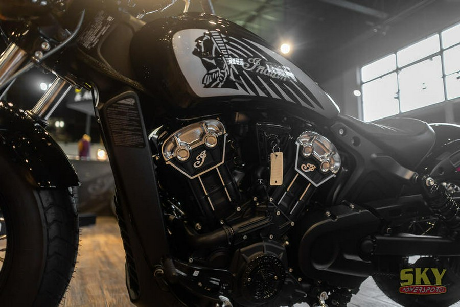 2024 Indian Motorcycle® Scout® Bobber Twenty ABS Black Metallic