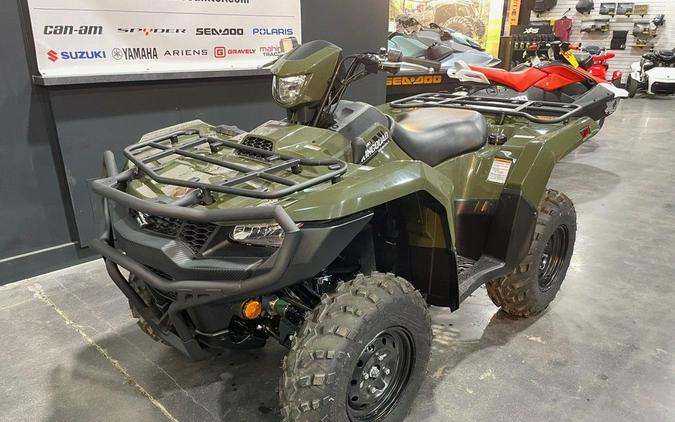 2024 Suzuki KingQuad 500AXi