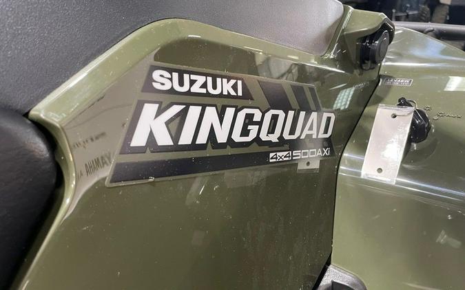 2024 Suzuki KingQuad 500AXi