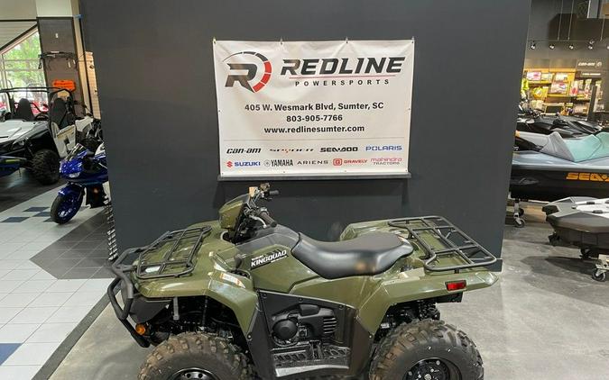 2024 Suzuki KingQuad 500AXi