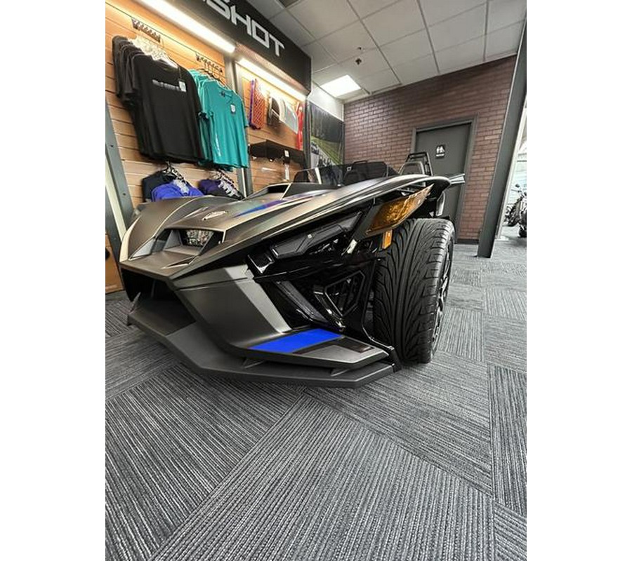 2023 Polaris Slingshot® Slingshot® R Graphite Blue (AutoDrive)