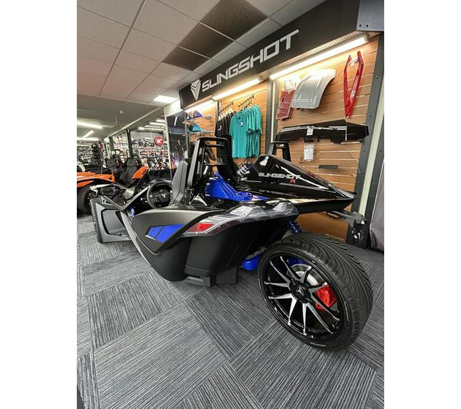 2023 Polaris Slingshot® Slingshot® R Graphite Blue (AutoDrive)