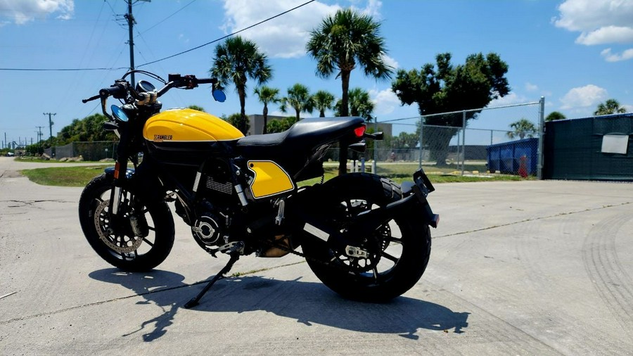 2020 Ducati Scrambler