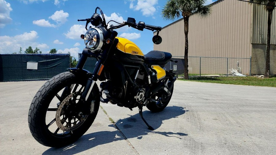 2020 Ducati Scrambler