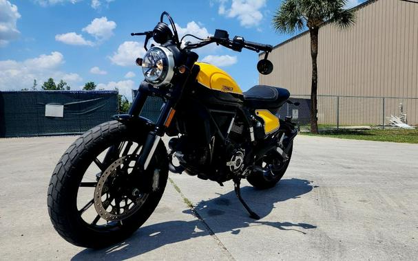 2020 Ducati Scrambler