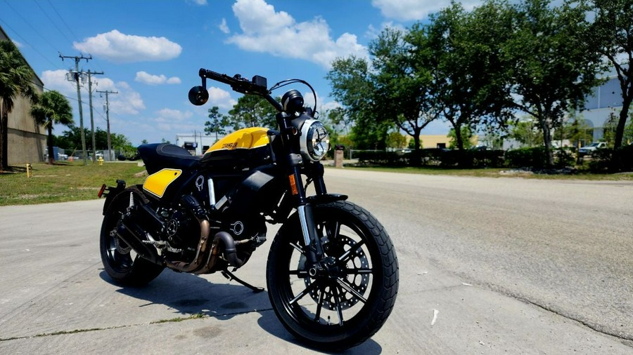 2020 Ducati Scrambler