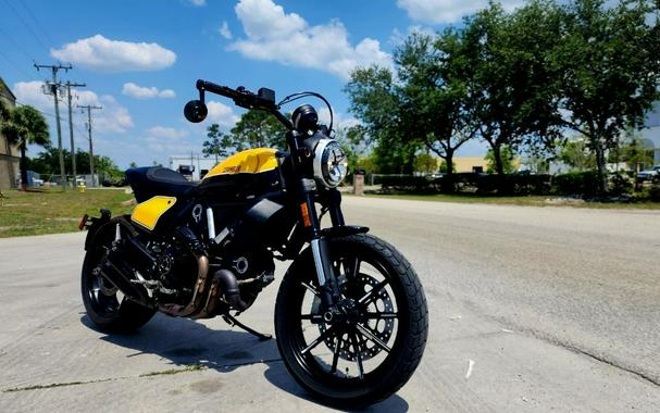 2020 Ducati Scrambler