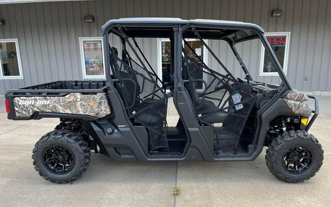 2024 Can-Am Defender MAX XT HD9 Camo