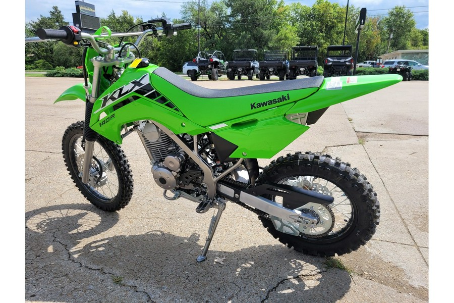 2025 Kawasaki KLX140ASFNN