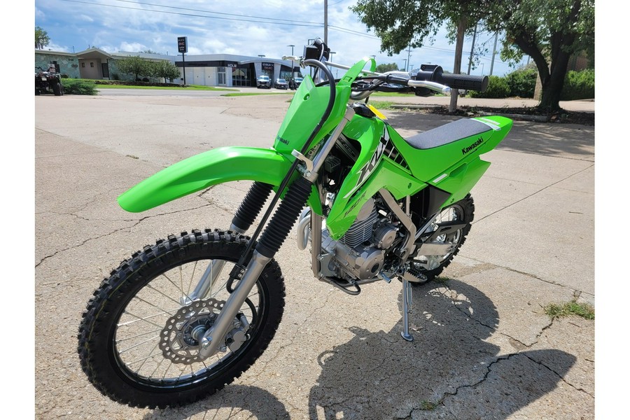 2025 Kawasaki KLX140ASFNN