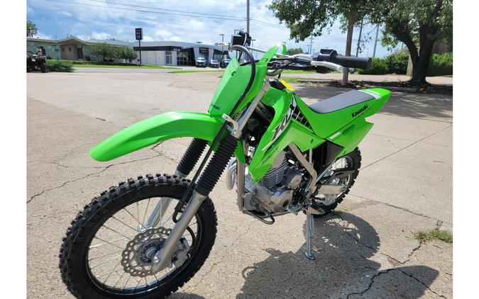 2025 Kawasaki KLX140ASFNN