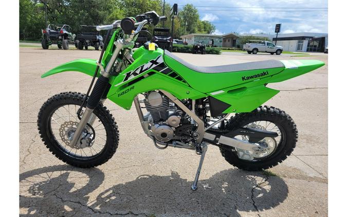 2025 Kawasaki KLX140ASFNN