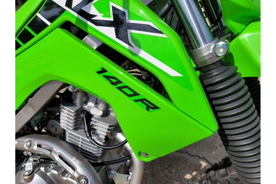 2025 Kawasaki KLX140ASFNN