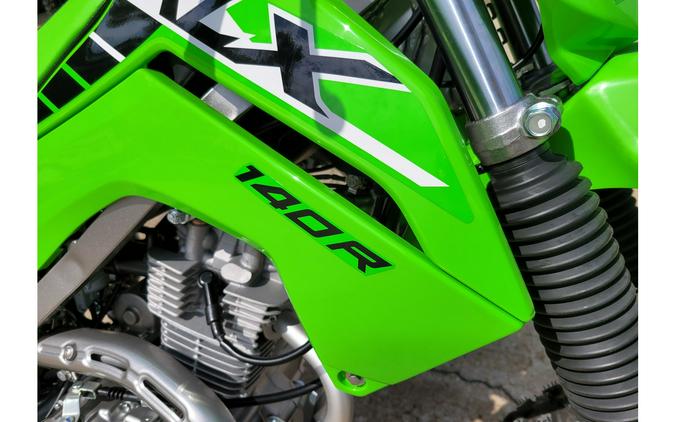 2025 Kawasaki KLX140ASFNN