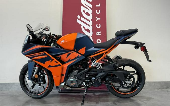 2022 KTM RC 390