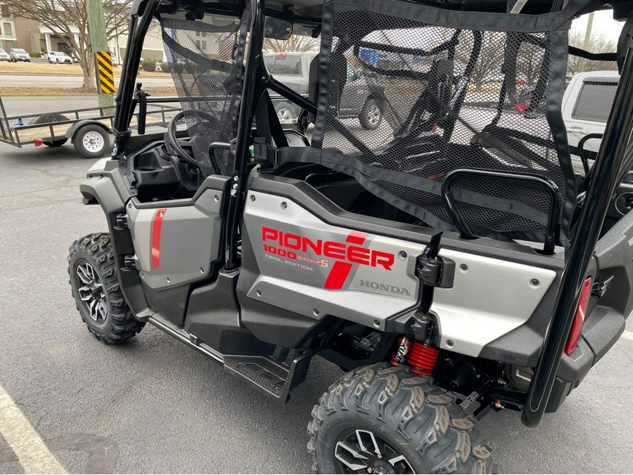 2025 Honda Pioneer 1000-5 Trail Special Edition