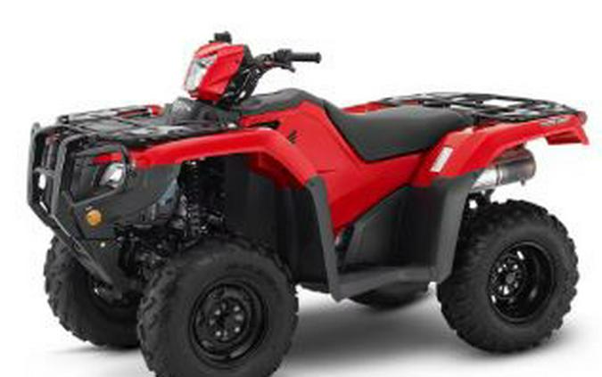 2025 Honda FOREMAN RUBICON DCT EPS