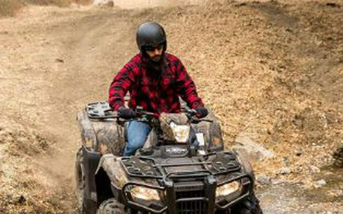 2025 Honda FOREMAN RUBICON DCT EPS