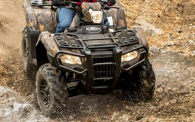 2025 Honda FOREMAN RUBICON DCT EPS