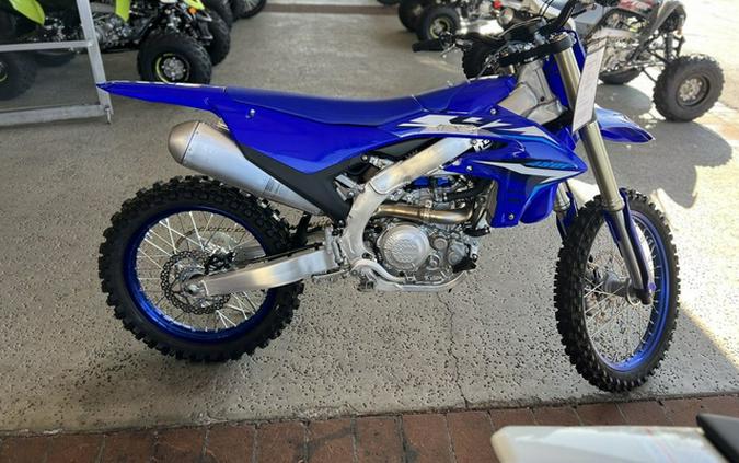 2026 Yamaha YZ450F Team Yamaha Blue 450F