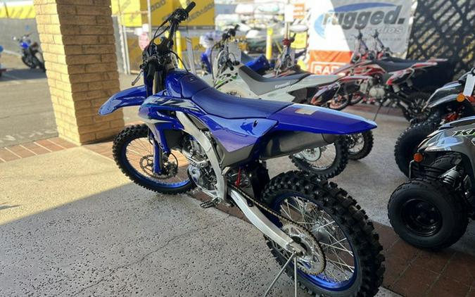 2026 Yamaha YZ450F Team Yamaha Blue 450F