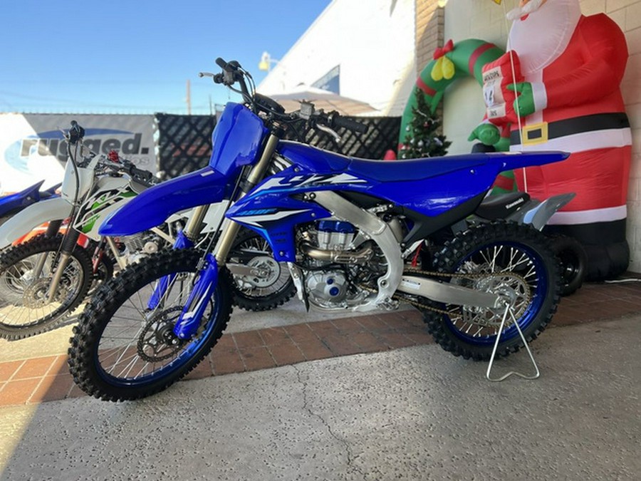2026 Yamaha YZ450F Team Yamaha Blue 450F