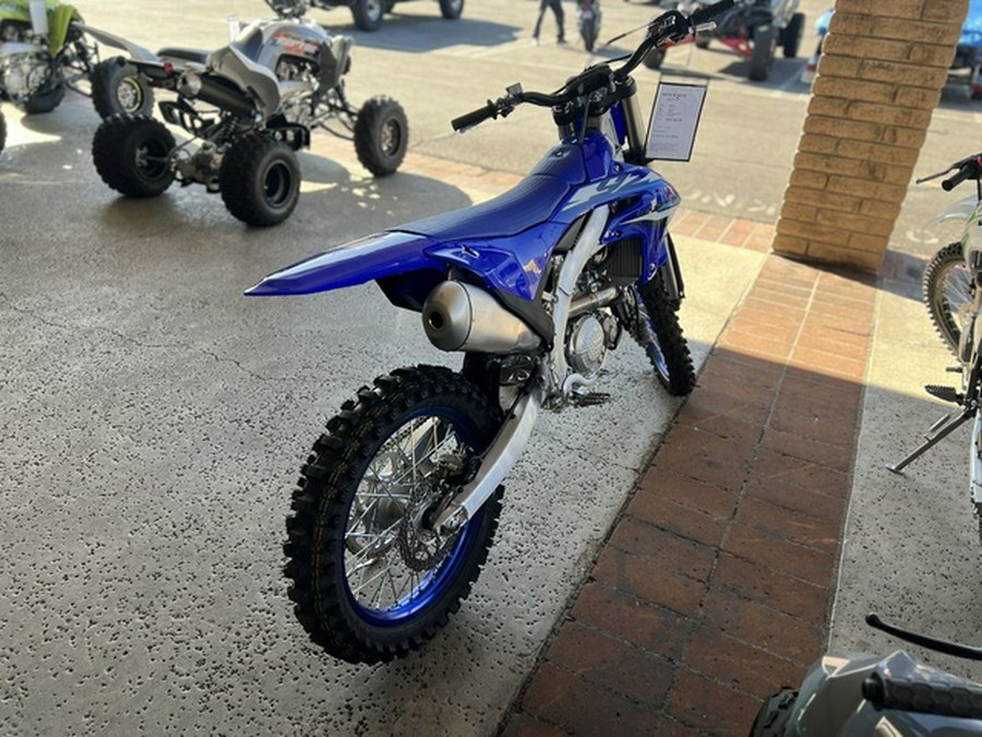 2026 Yamaha YZ450F Team Yamaha Blue 450F