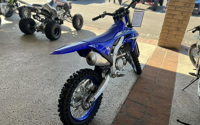2026 Yamaha YZ450F Team Yamaha Blue 450F
