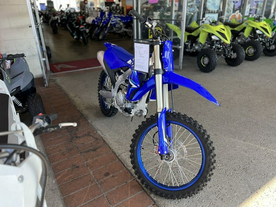 2026 Yamaha YZ450F Team Yamaha Blue 450F