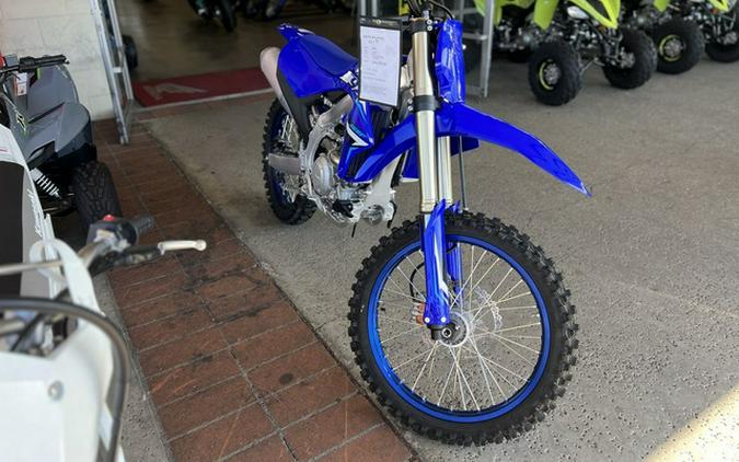 2026 Yamaha YZ450F Team Yamaha Blue 450F
