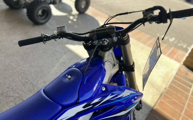 2026 Yamaha YZ450F Team Yamaha Blue 450F