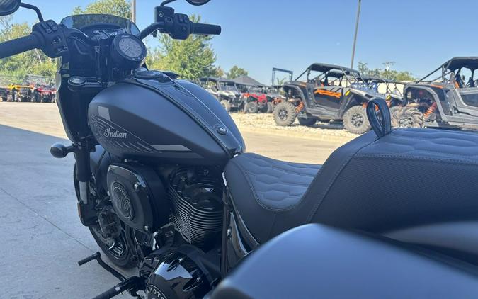 2025 Indian Motorcycle® Sport Chief RT Black Smoke